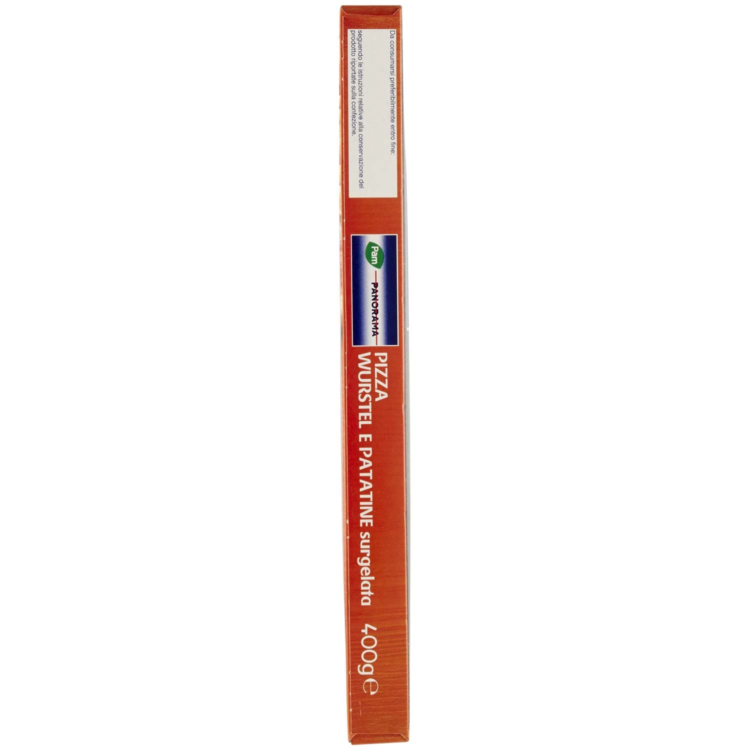 PAM PANORAMA Pizza Wurstel e Patatine surgelata 400 g – immagine 4