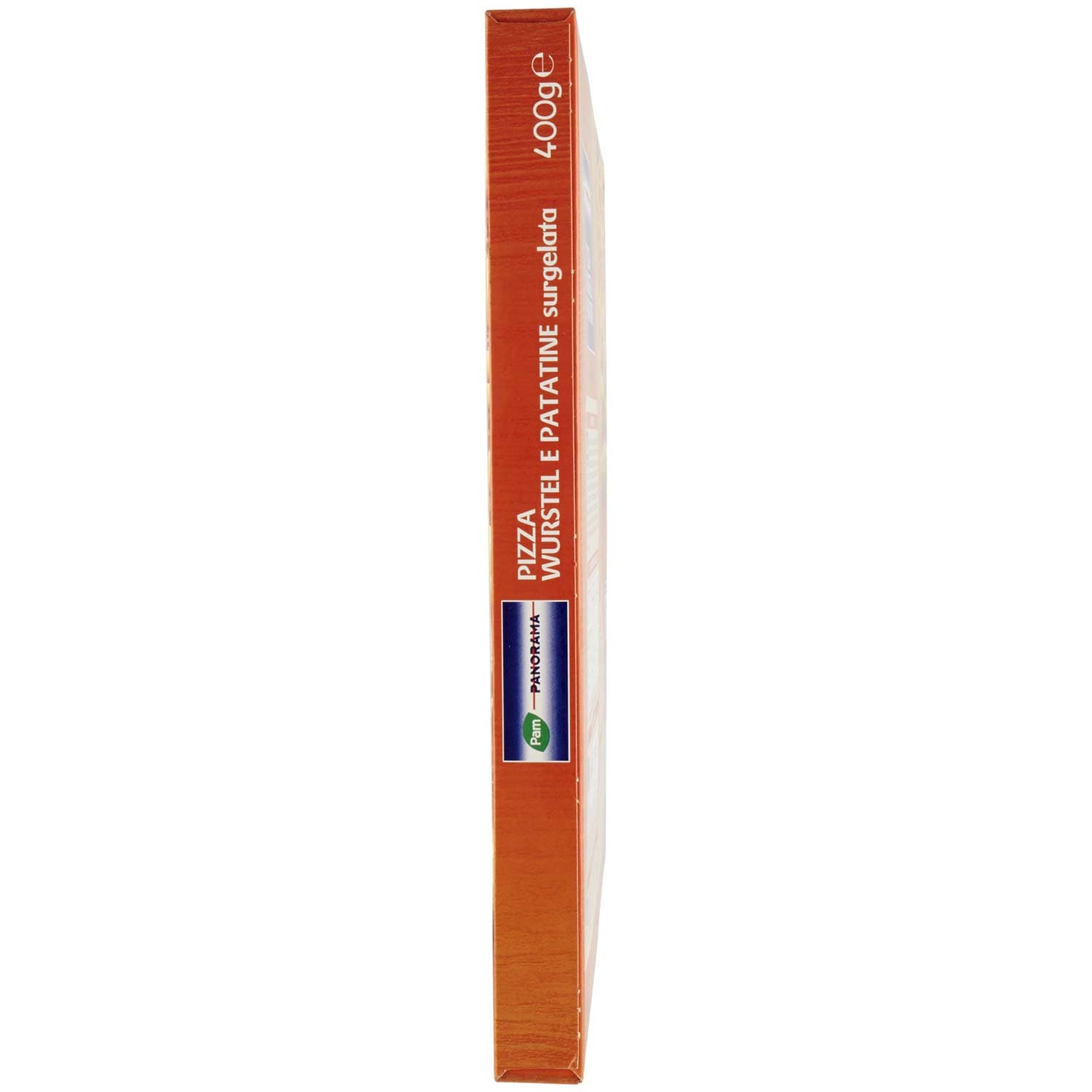 PAM PANORAMA Pizza Wurstel e Patatine surgelata 400 g – immagine 6