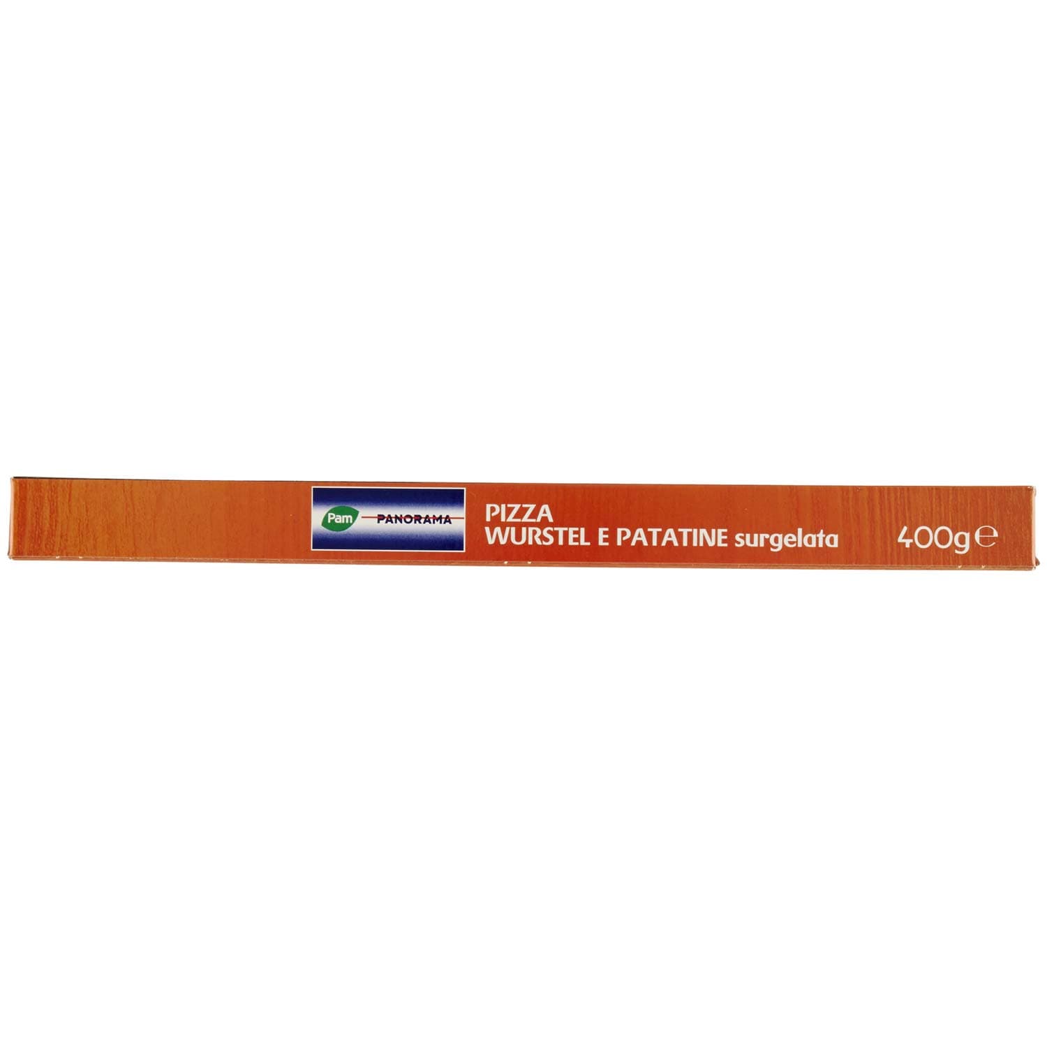 PAM PANORAMA Pizza Wurstel e Patatine surgelata 400 g – immagine 8