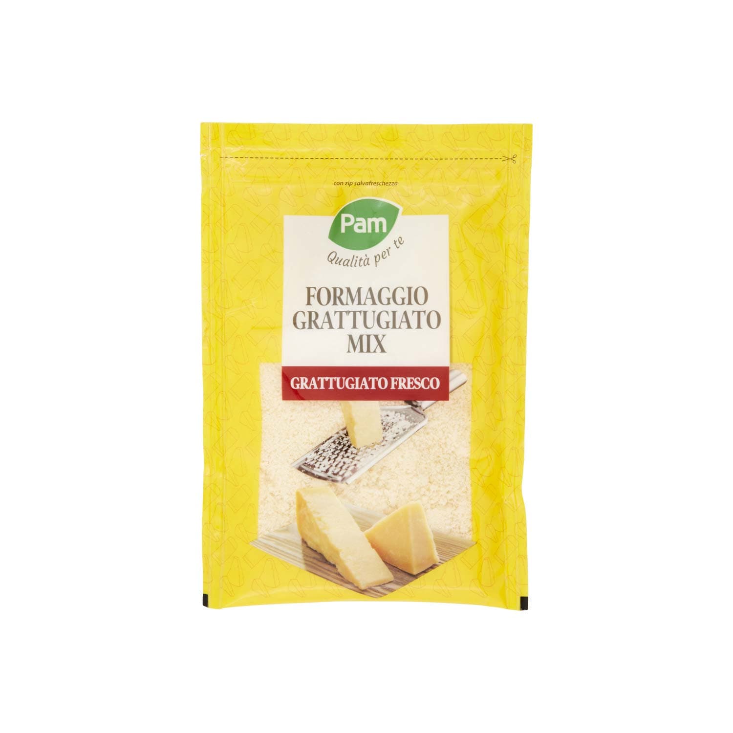 PAM Qualità per te Formaggio Grattugiato Mix 100 g – immagine 3