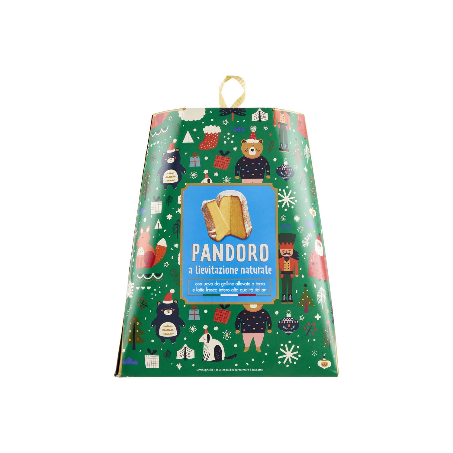 PAM PANORAMA Pandoro a lievitazione naturale – immagine 3
