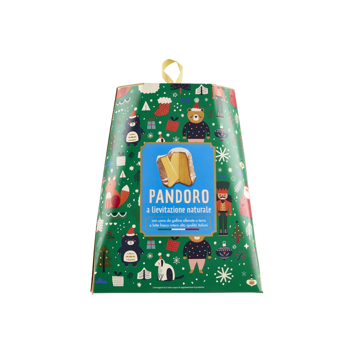 PAM PANORAMA Pandoro a lievitazione naturale – immagine 5