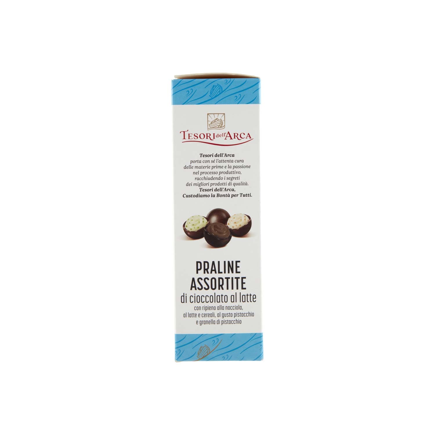 TESORI DELL'ARCA Praline Assortite di cioccolato al latte 130 g – immagine 4
