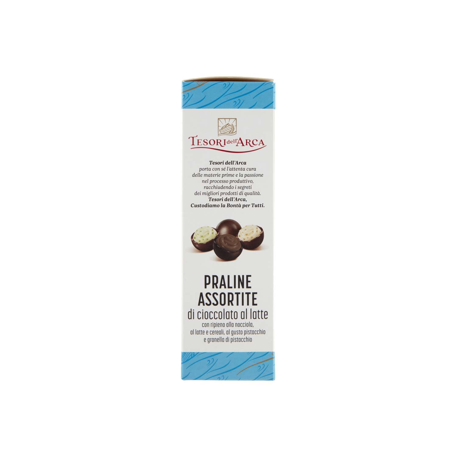 TESORI DELL'ARCA Praline Assortite di cioccolato al latte 130 g – immagine 6