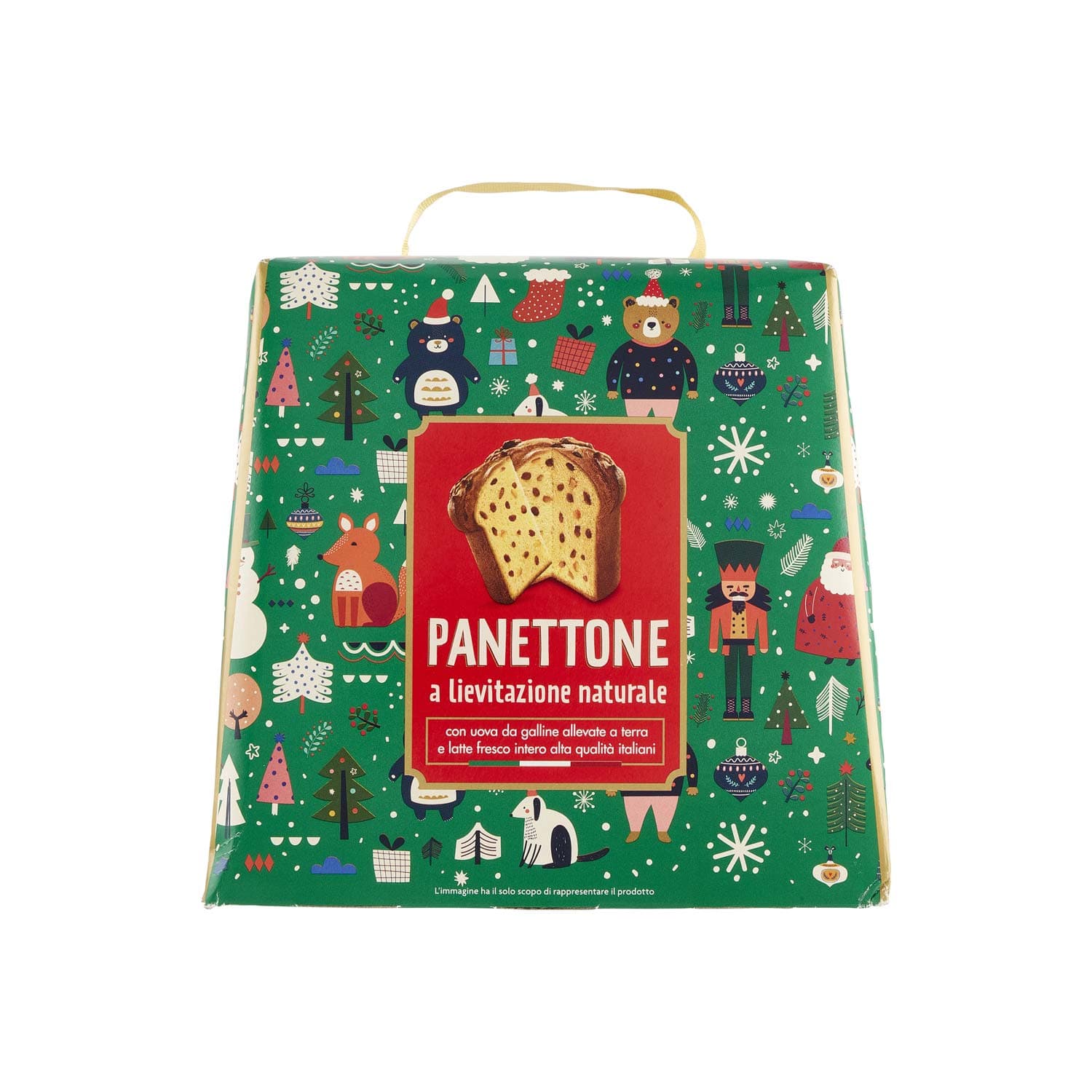 PAM PANORAMA Panettone a lievitazione naturale 750 g – immagine 3