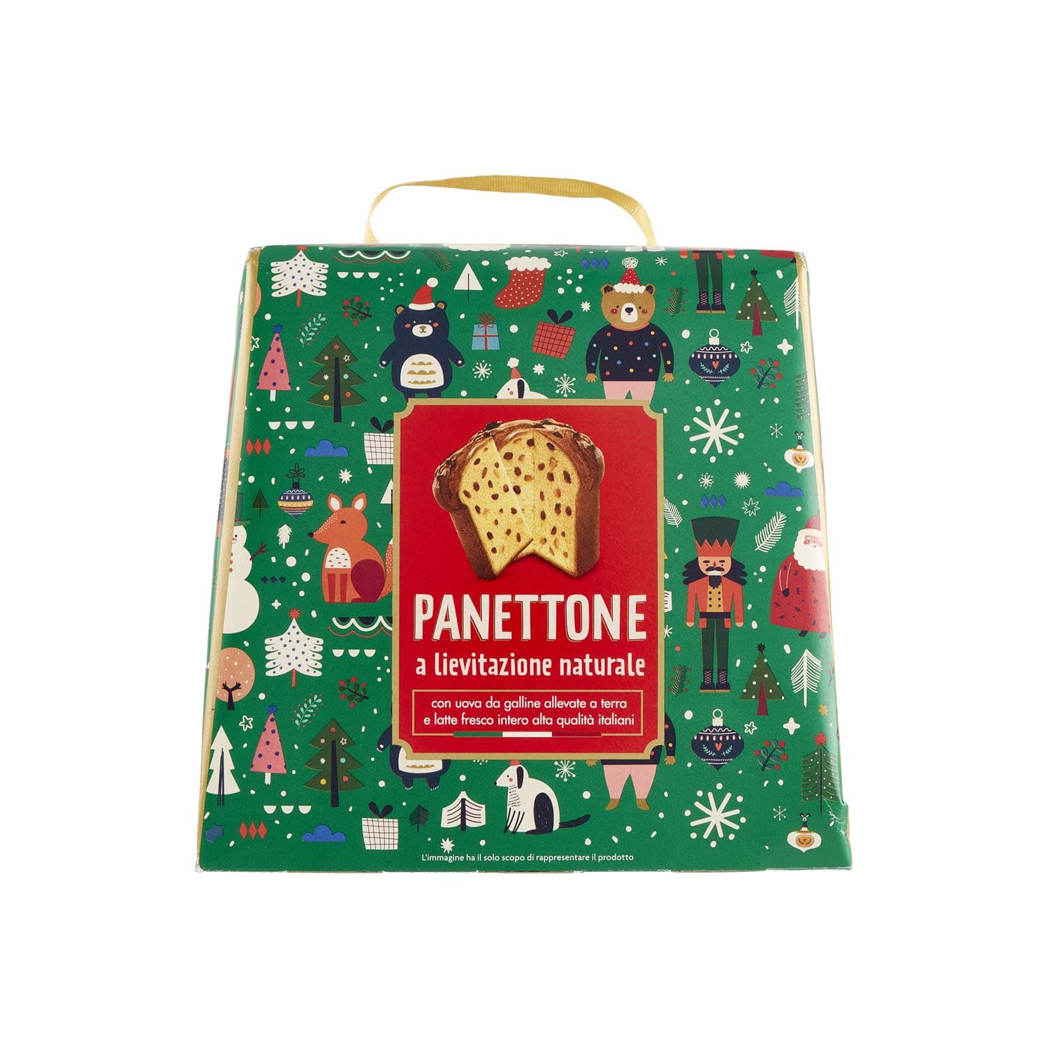 PAM PANORAMA Panettone a lievitazione naturale 750 g – immagine 5
