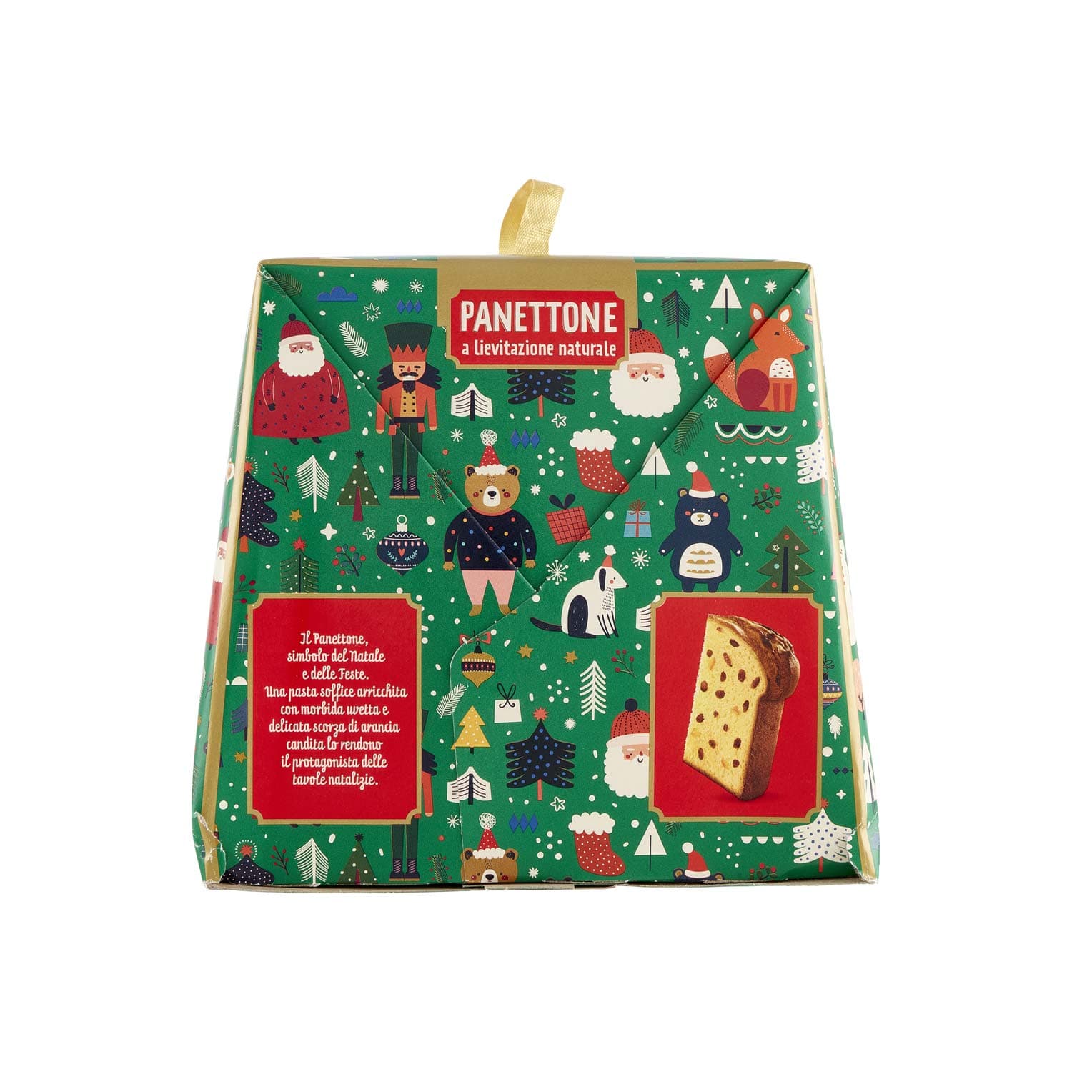 PAM PANORAMA Panettone a lievitazione naturale 750 g – immagine 6