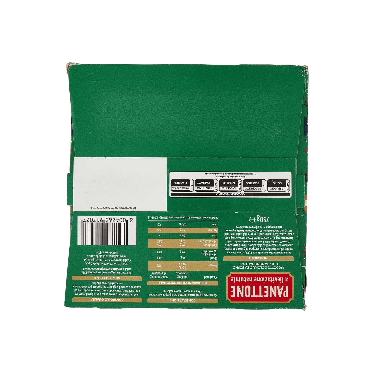 PAM PANORAMA Panettone a lievitazione naturale 750 g – immagine 8