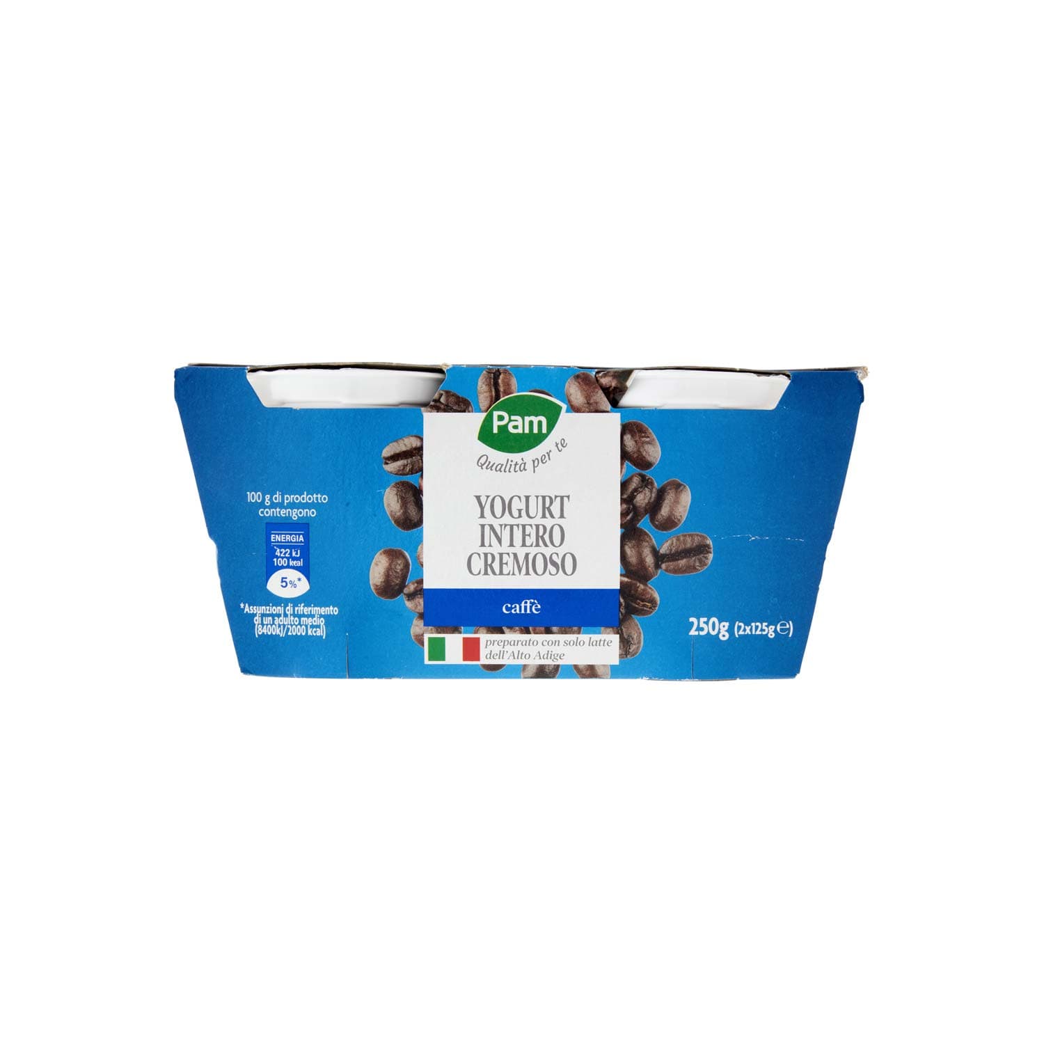 PAM PANORAMA Yogurt intero Cremoso al Caffè 250g (125g x 2) – immagine 5