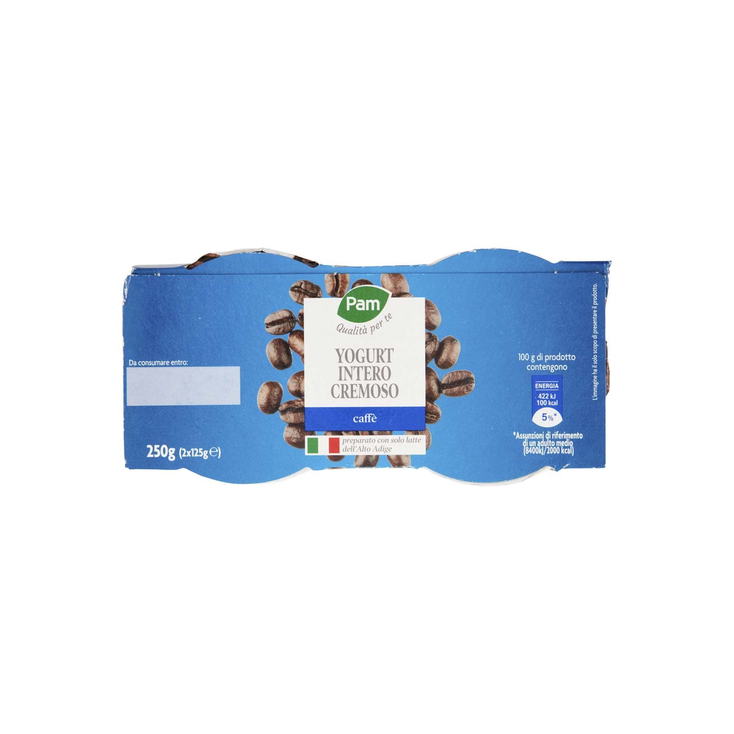 PAM PANORAMA Yogurt intero Cremoso al Caffè 250g (125g x 2) – immagine 7