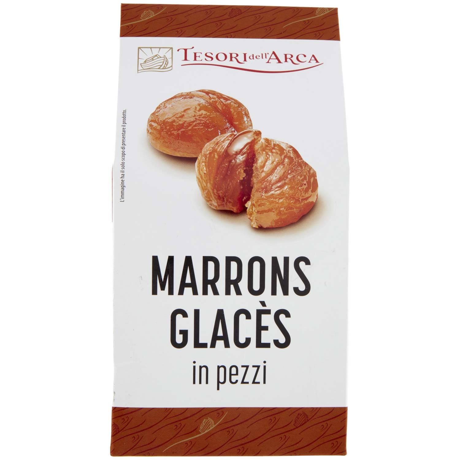 TESORI DELL'ARCA Marrons Glacès in pezzi 230 g – immagine 3