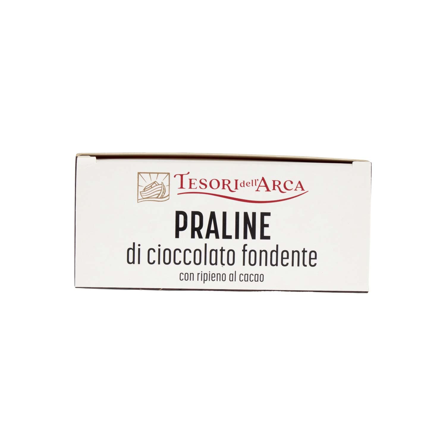 TESORI DELL'ARCA Praline di cioccolato fondente con ripieno al cacao 130 g – immagine 7