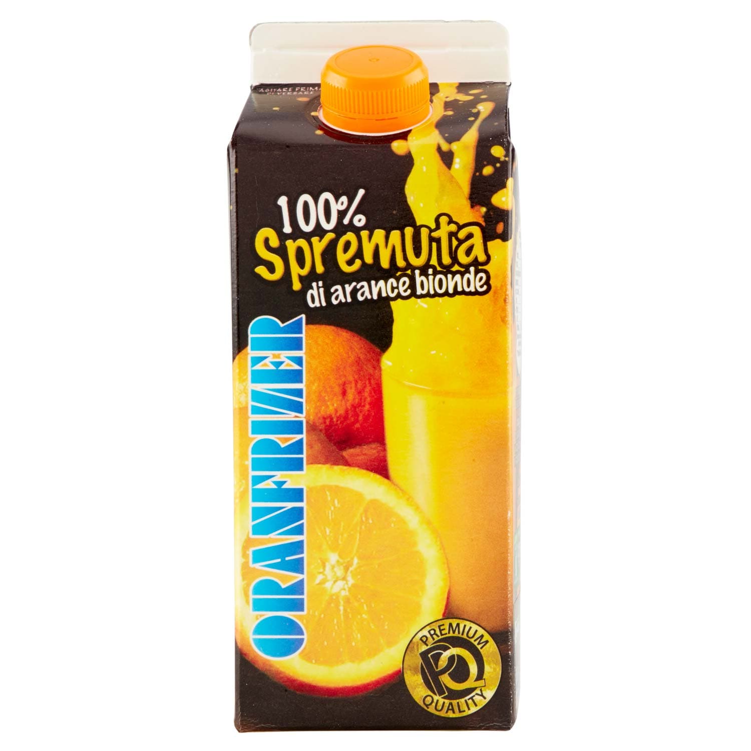 Oranfrizer Premium Quality 100% Spremuta di arance bionde 750 ml – immagine 3
