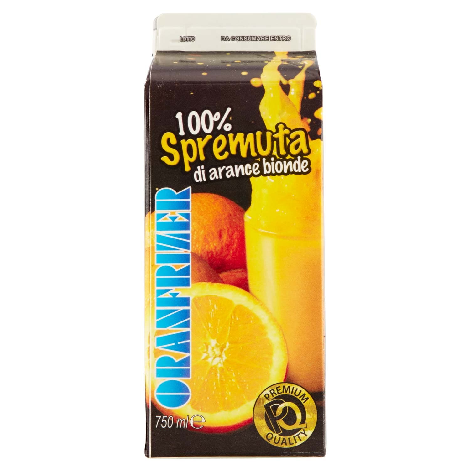 Oranfrizer Premium Quality 100% Spremuta di arance bionde 750 ml – immagine 5