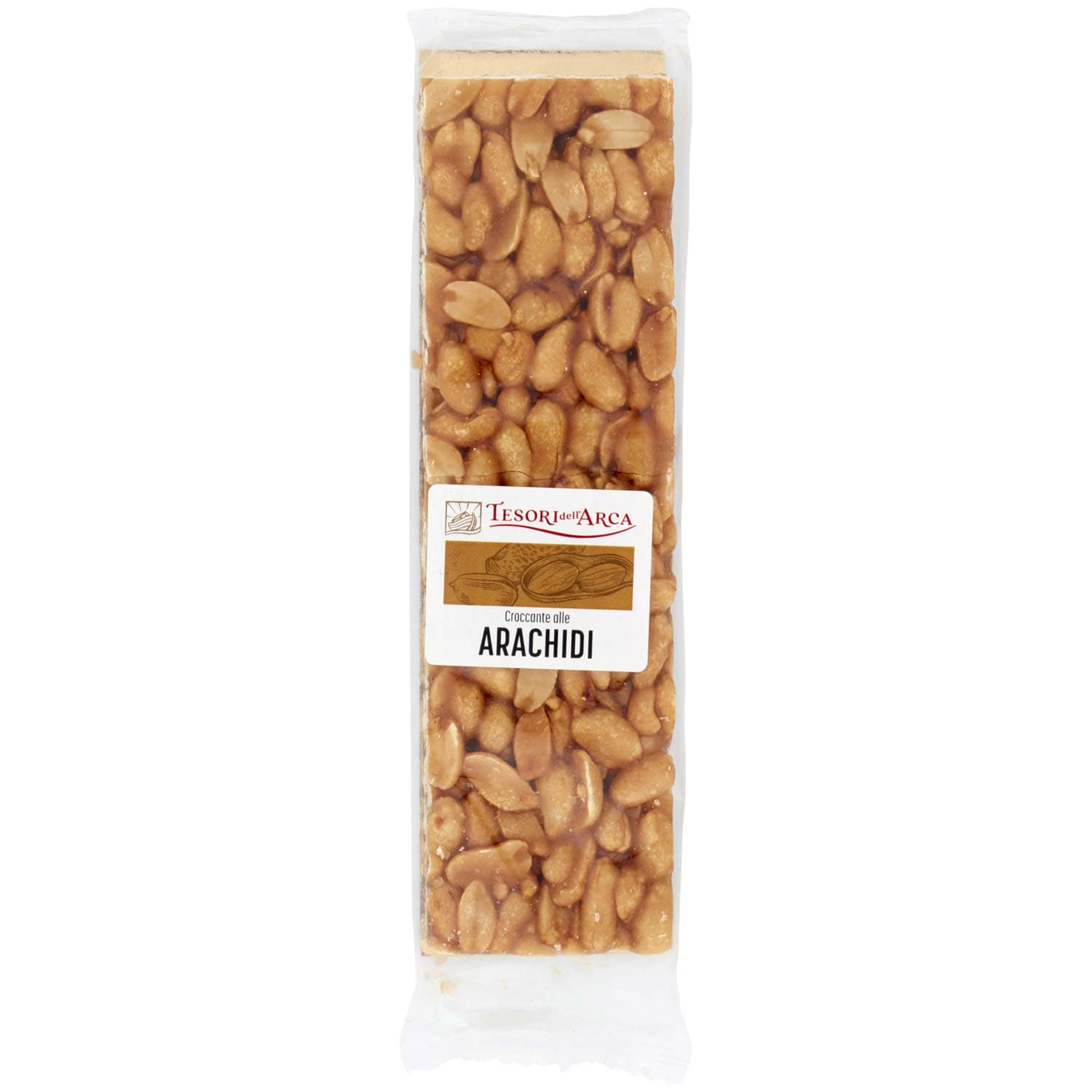 TESORI DELL'ARCA Croccante alle Arachidi 100 g – immagine 3