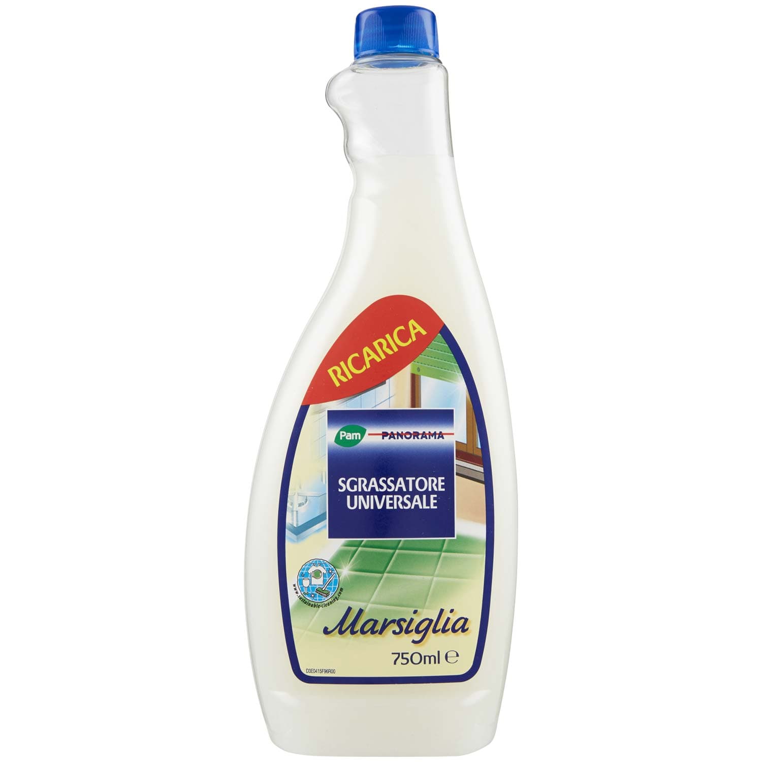 PAM PANORAMA Sgrassatore Universale Marsiglia 750 ml – immagine 3