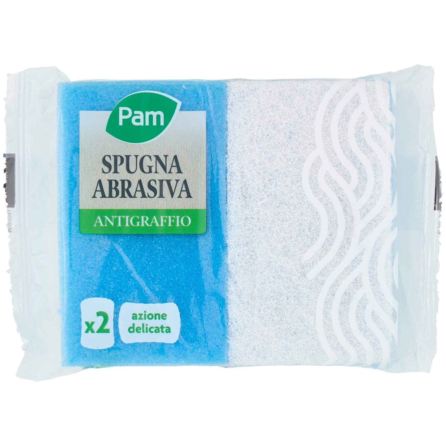 PAM Spugna Abrasiva Antigraffio 2 pz – immagine 3
