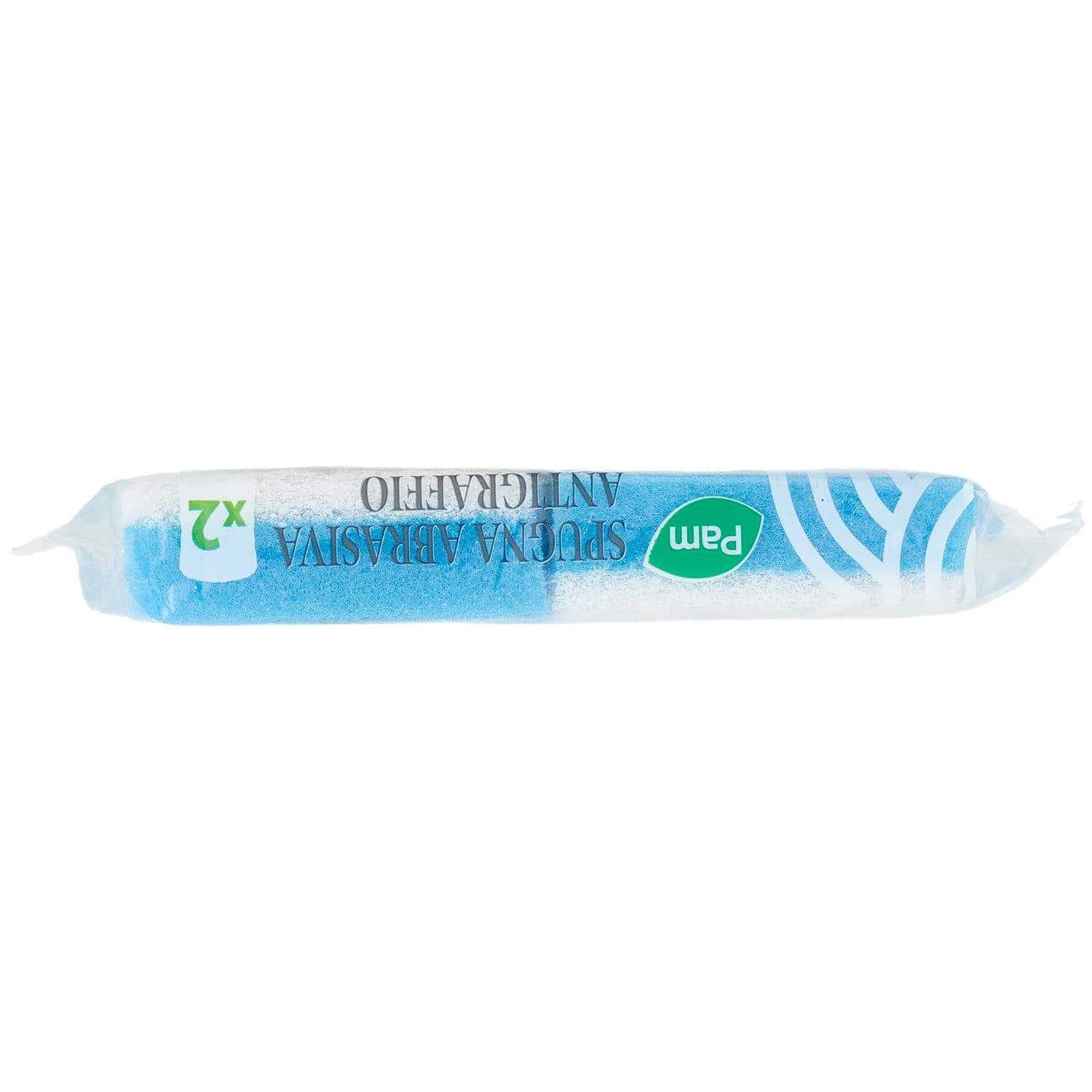 PAM Spugna Abrasiva Antigraffio 2 pz – immagine 7