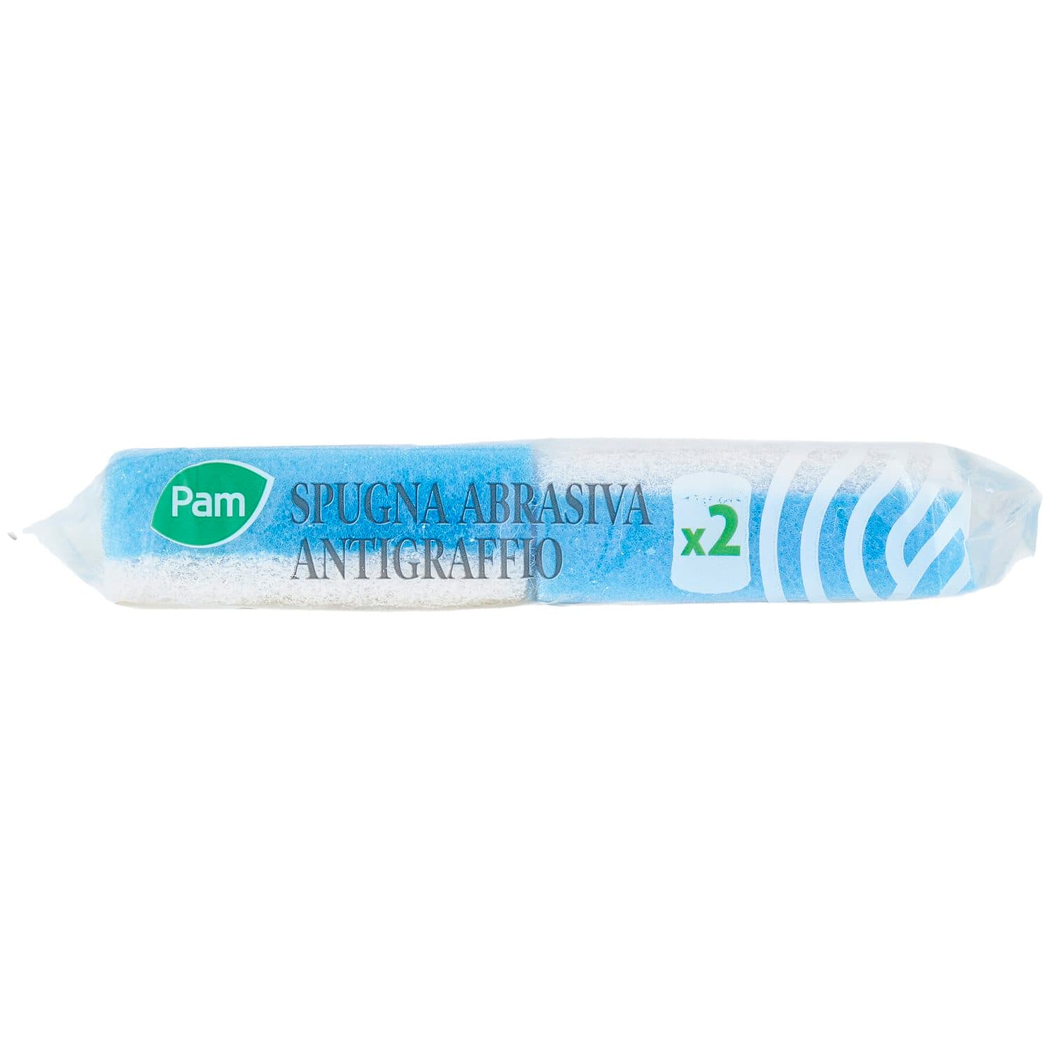 PAM Spugna Abrasiva Antigraffio 2 pz – immagine 8
