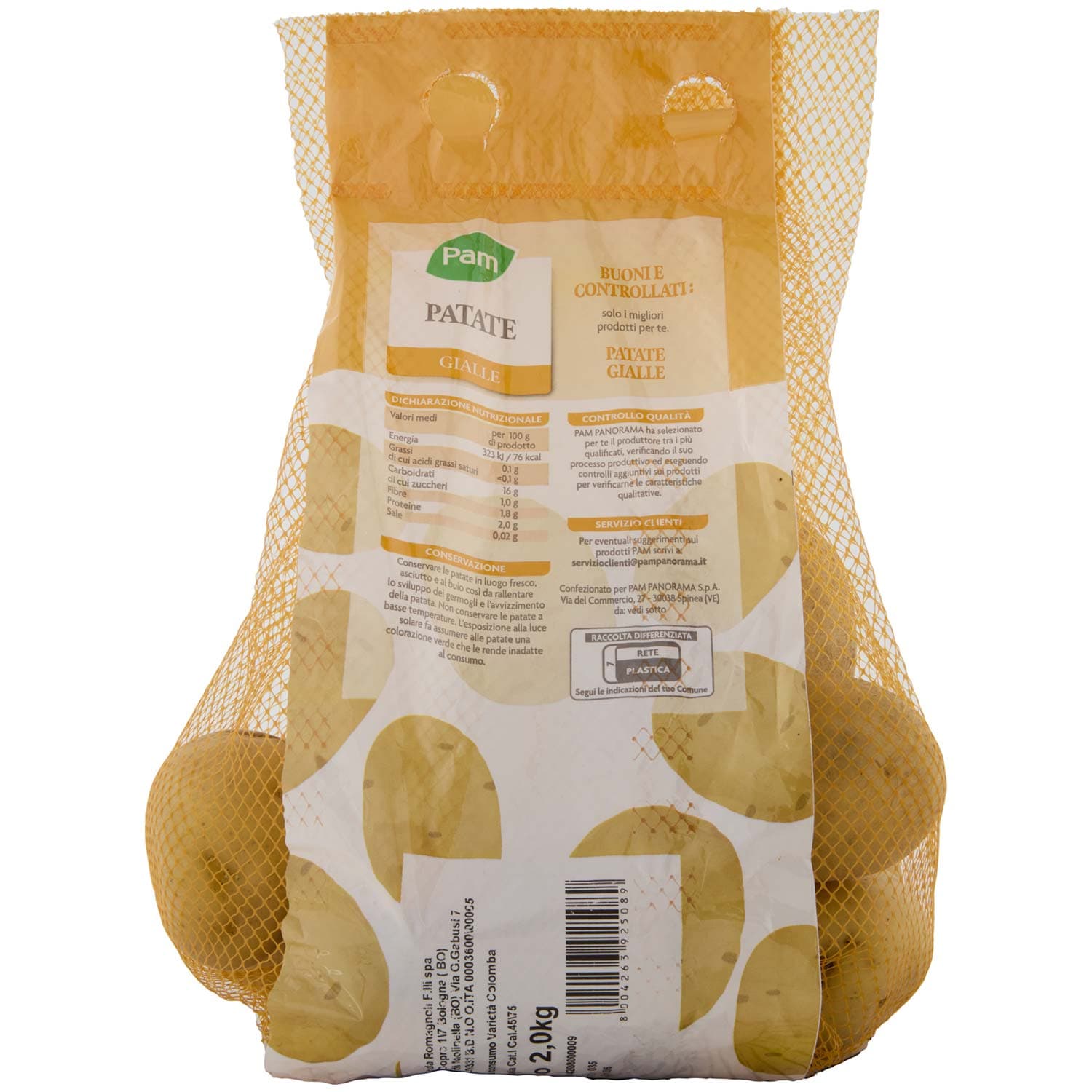 PAM Patate Gialle 2 kg – immagine 5