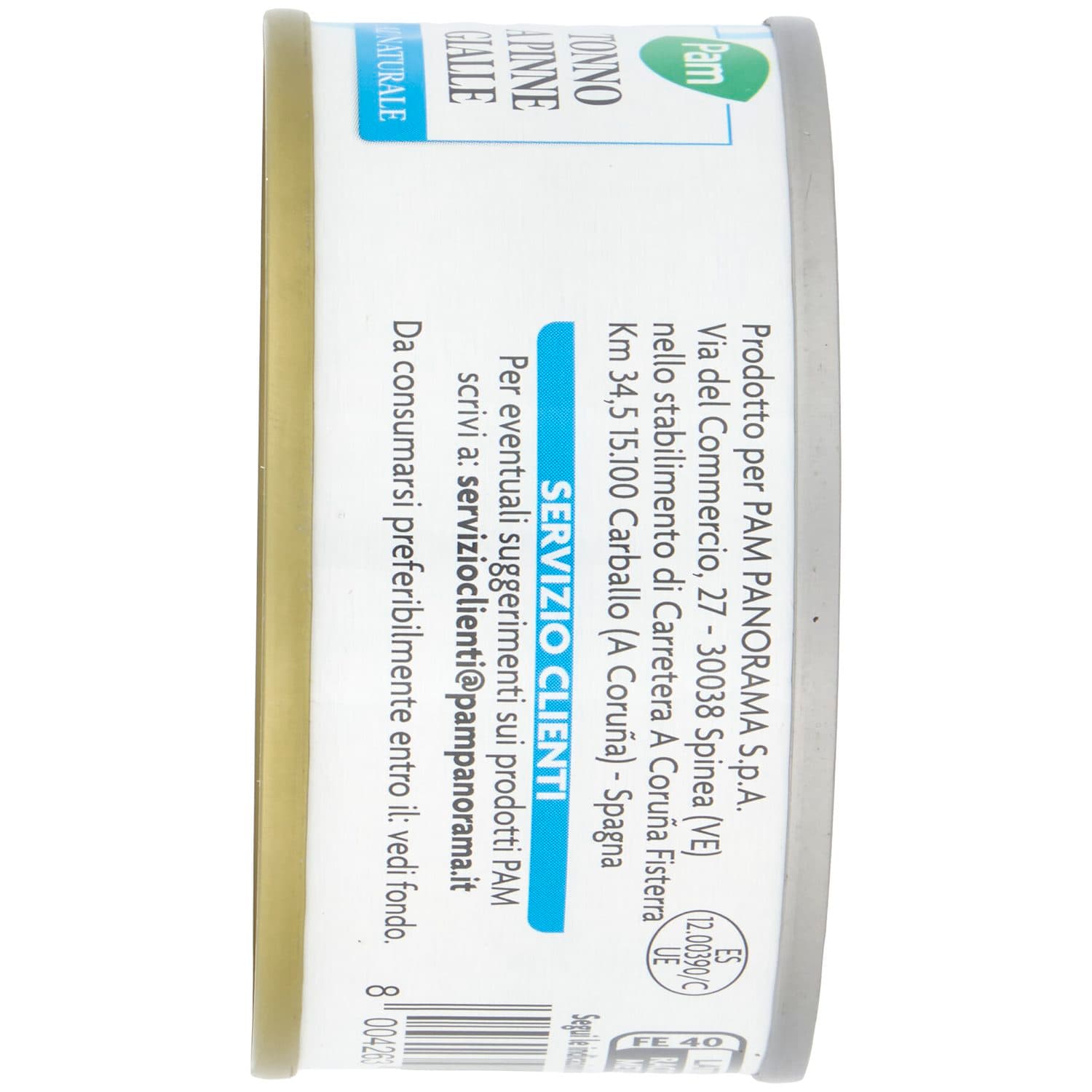 PAM Tonno a Pinne Gialle al Naturale 80 g – immagine 4