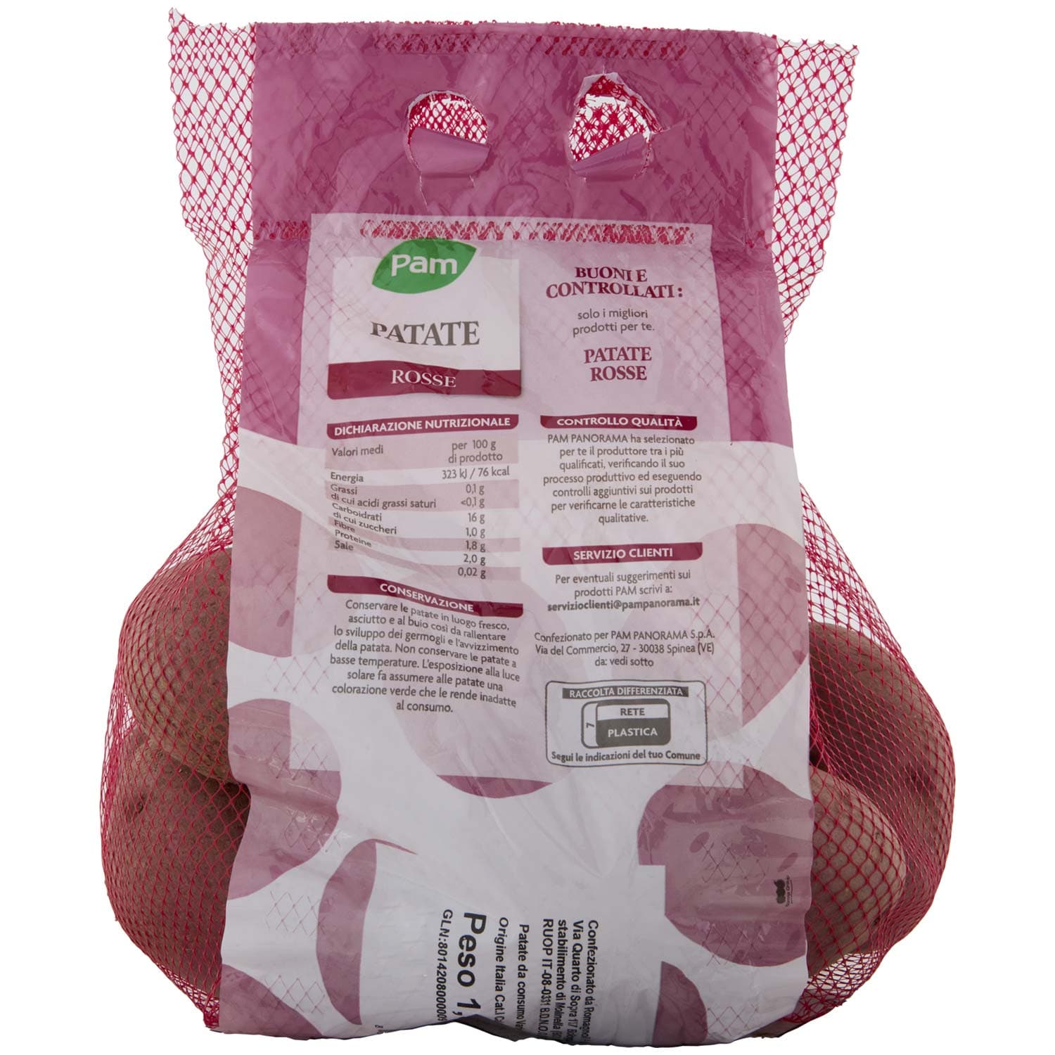 PAM Patate Rosse 1,5 kg – immagine 5