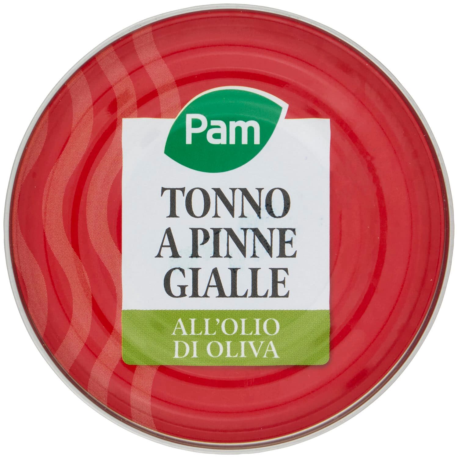 PAM Tonno a Pinne Gialle all'Olio di Oliva 80 g – immagine 3