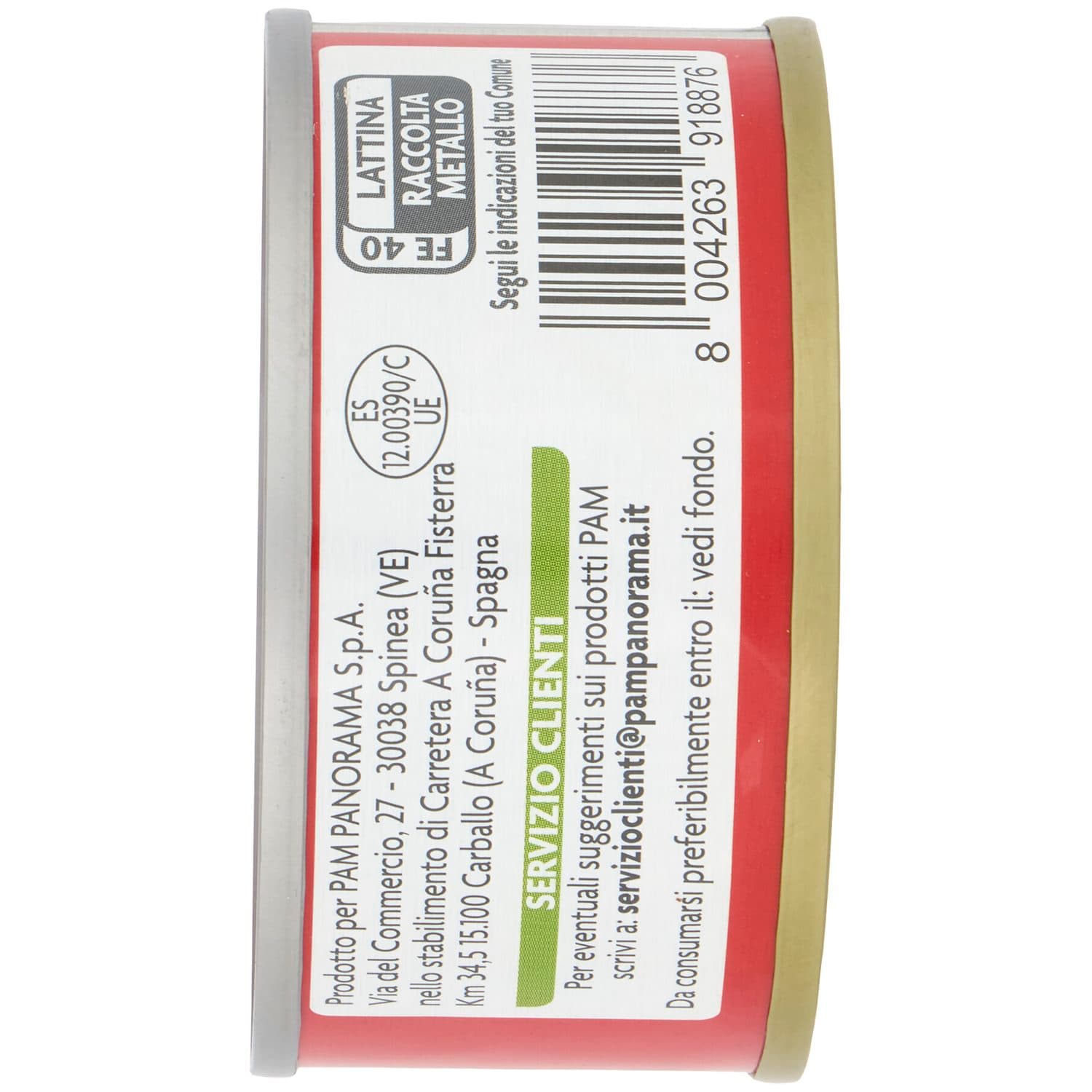 PAM Tonno a Pinne Gialle all'Olio di Oliva 80 g – immagine 6