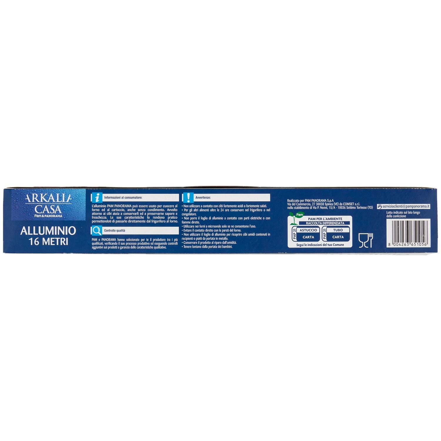 PAM PANORAMA Alluminio resistente 16 metri – immagine 8