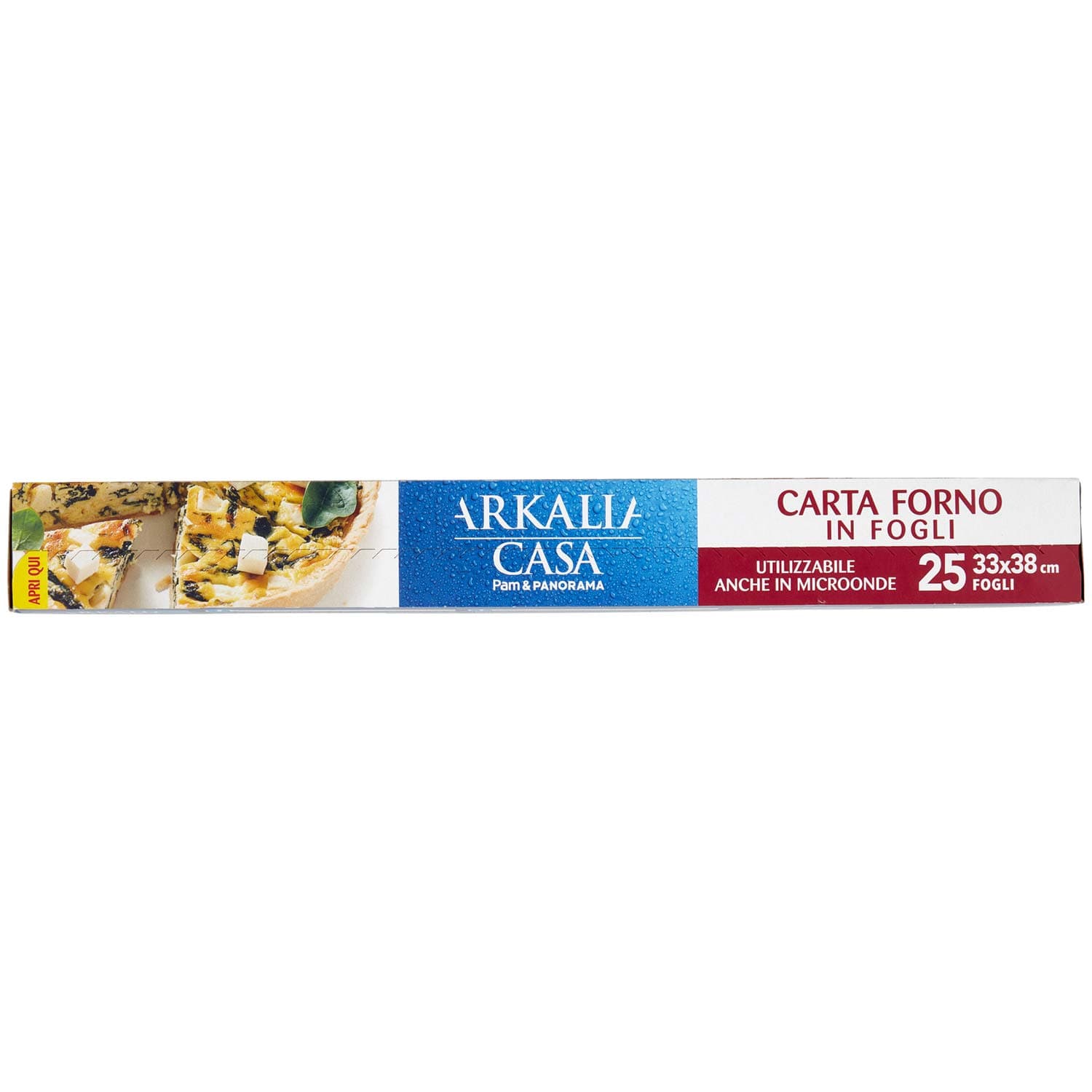 ARKALIA CASA Carta Forno in Fogli 33x38 cm 25 pz – immagine 3