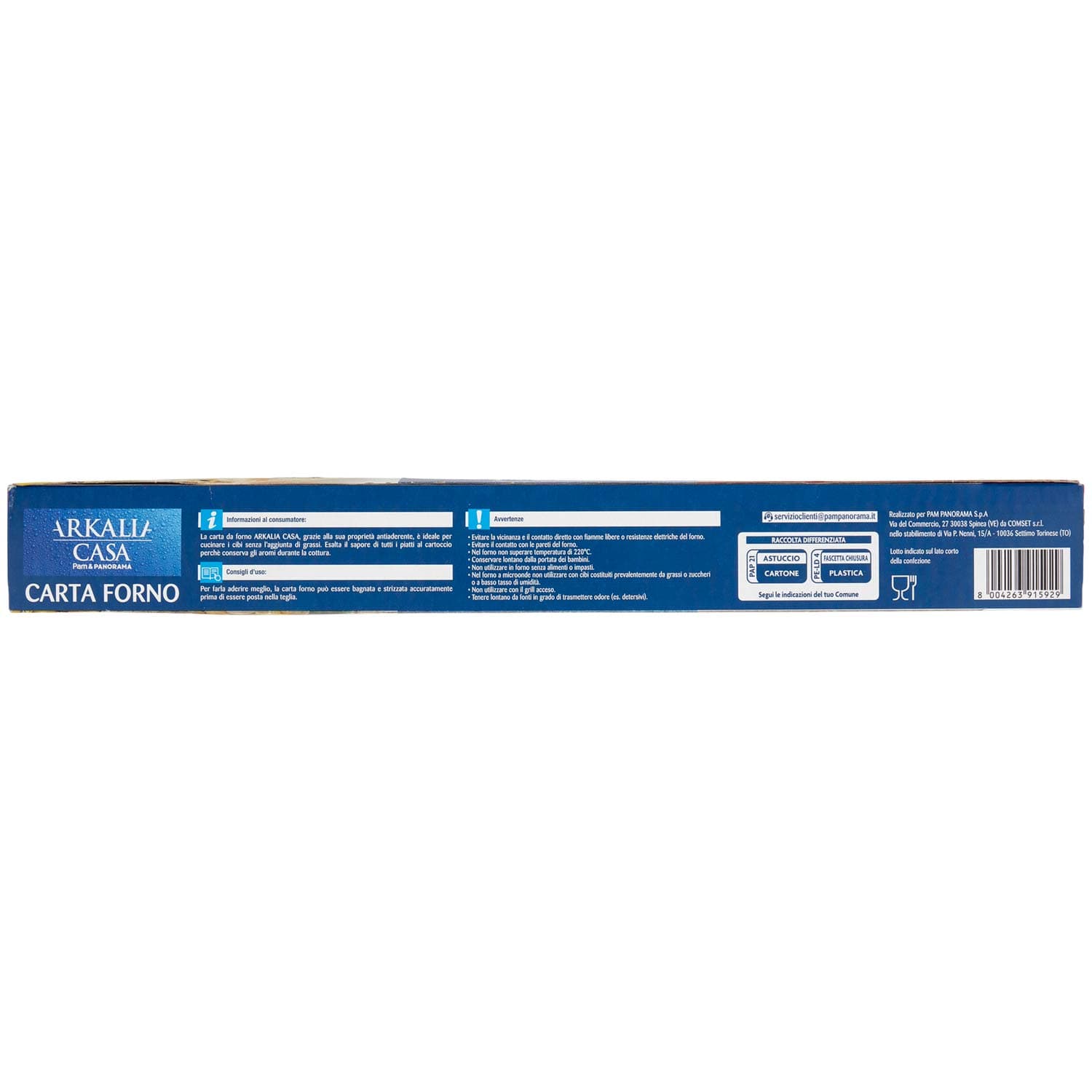 ARKALIA CASA Carta Forno in Fogli 33x38 cm 25 pz – immagine 8