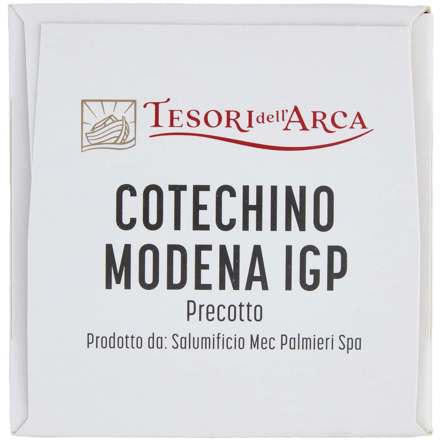 TESORI DELL'ARCA Cotechino Modena IGP Precotto 500 g – immagine 7