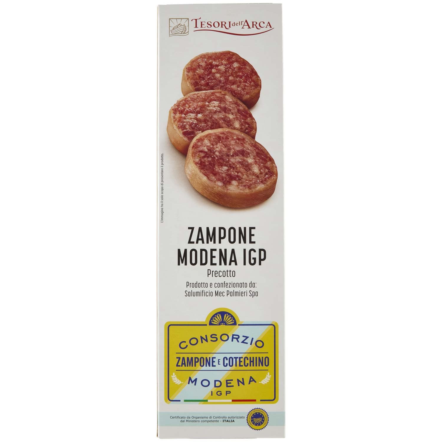 TESORI DELL'ARCA Zampone Modena IGP Precotto 1000 g – immagine 5