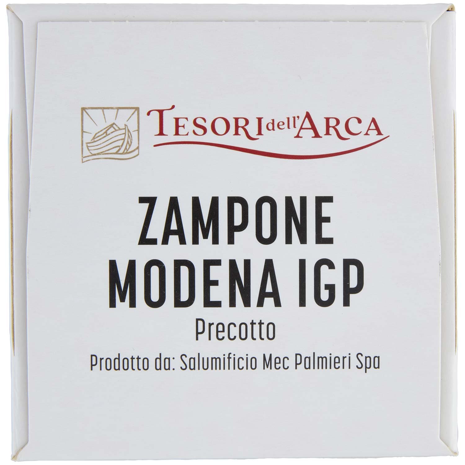 TESORI DELL'ARCA Zampone Modena IGP Precotto 1000 g – immagine 7