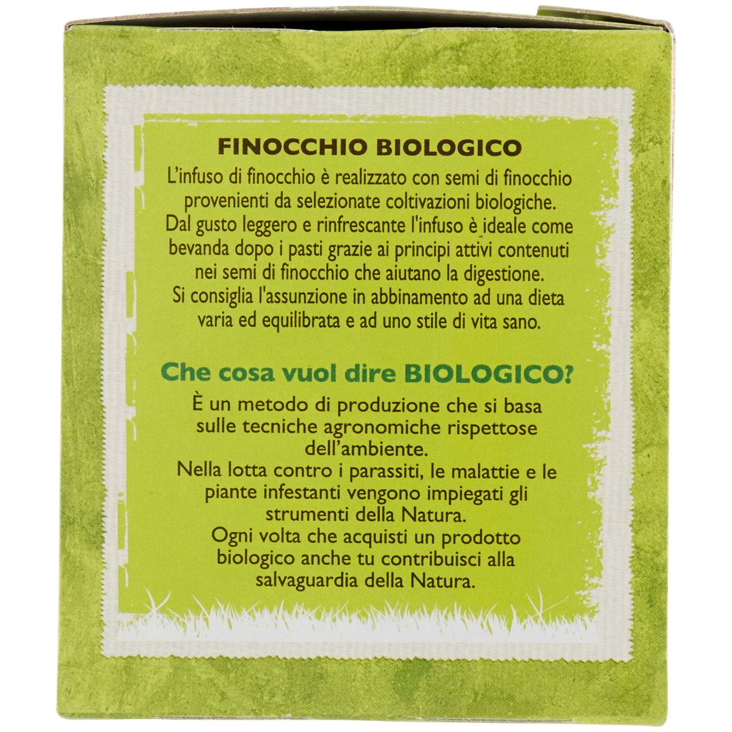 BIO Tisana di finocchio 40g (2g x 20) – immagine 4