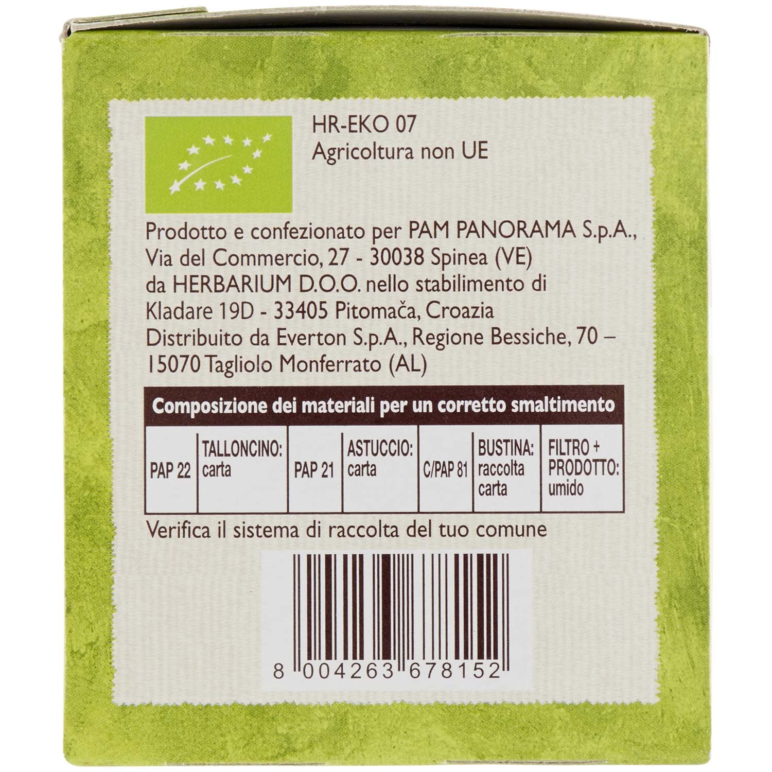 BIO Tisana di finocchio 40g (2g x 20) – immagine 6