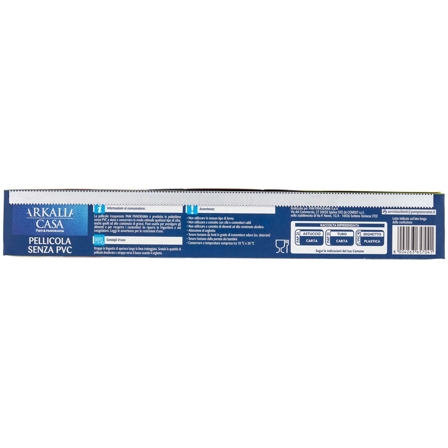 PAM PANORAMA Pellicola trasparente No PVC 25 metri – immagine 8