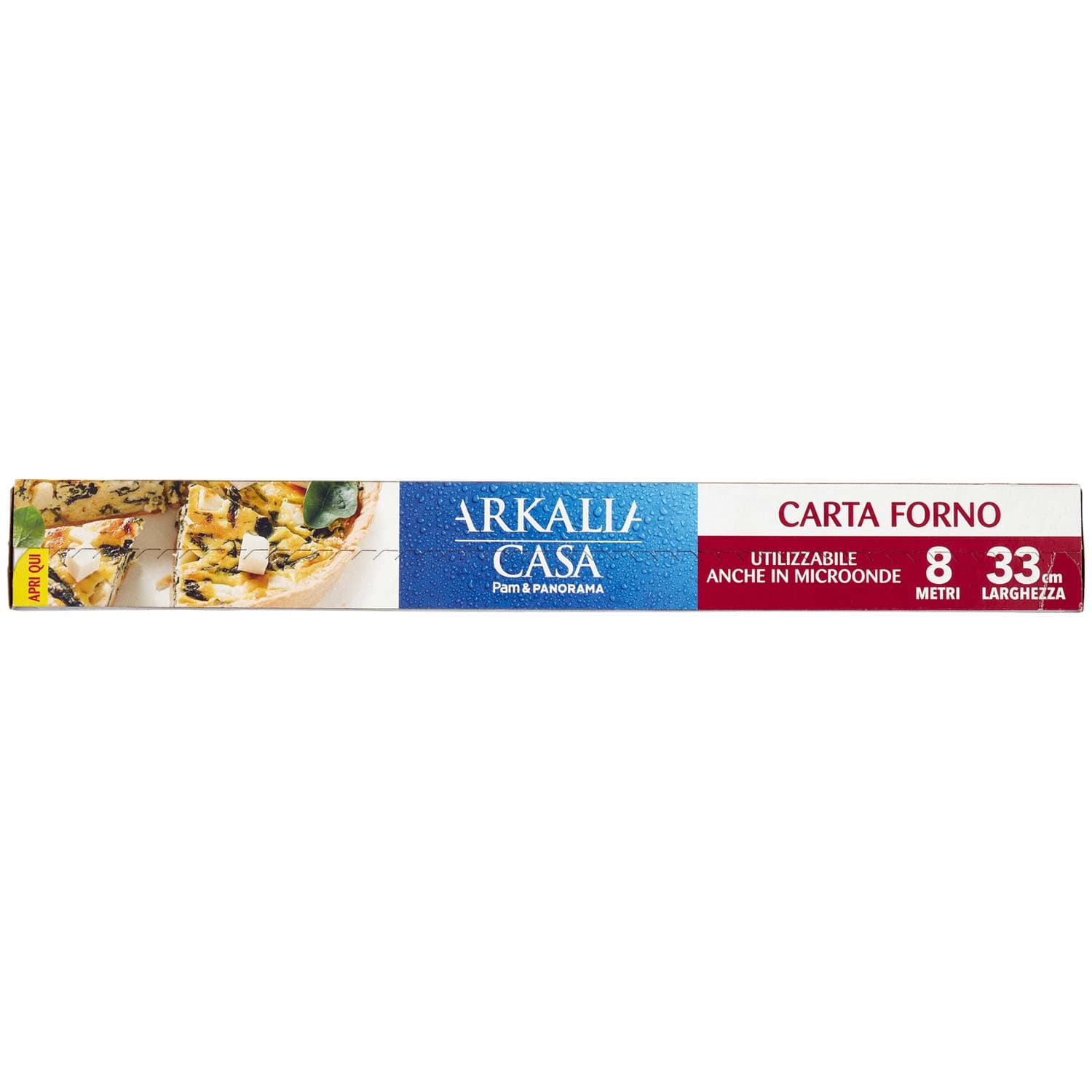PAM PANORAMA Carta Forno antiaderente 8 metri – immagine 3