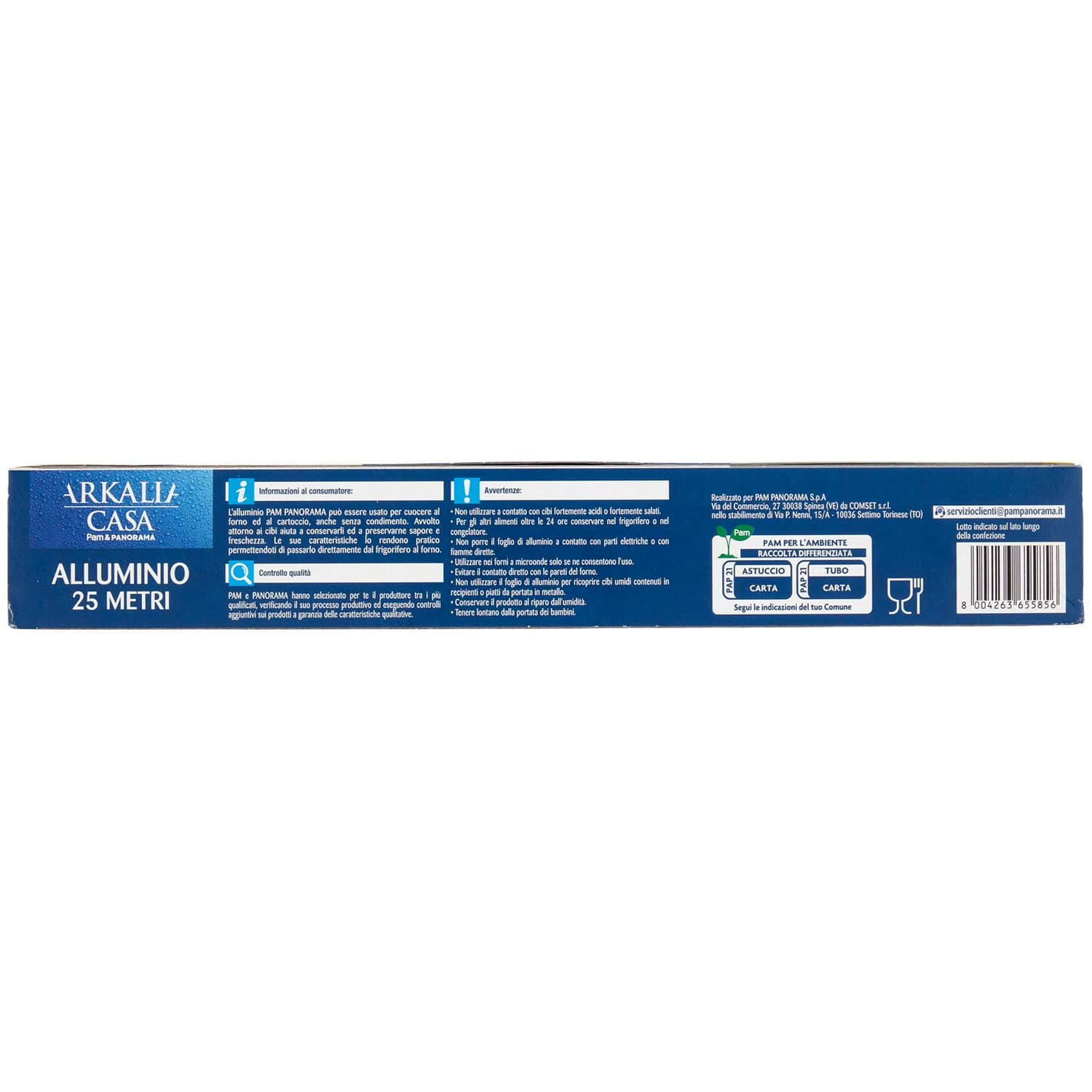 PAM PANORAMA Alluminio resistente 25 metri – immagine 8