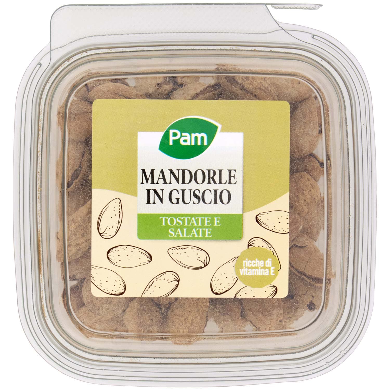 PAM Mandorle in Guscio 150 g – immagine 3