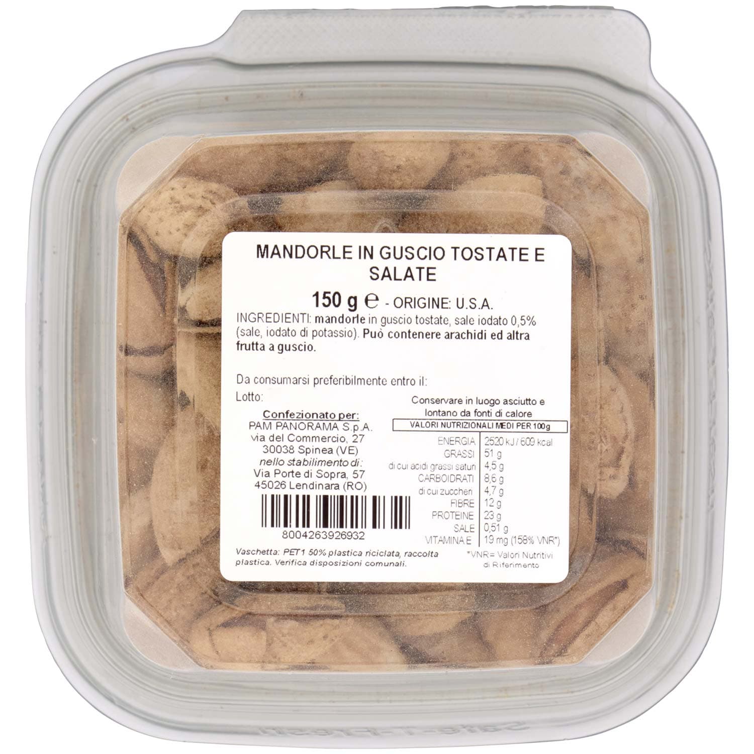 PAM Mandorle in Guscio 150 g – immagine 5