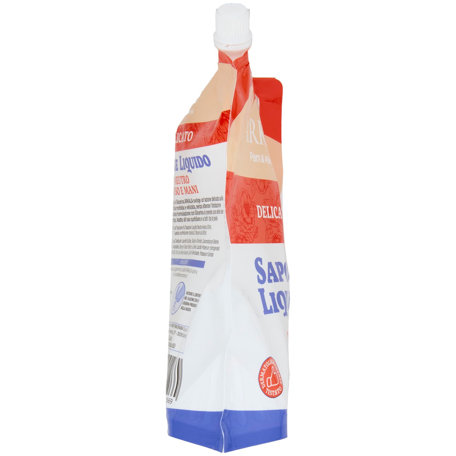 ARKALIA Sapone Liquido Delicato Viso e Mani Ricarica 1 L – immagine 4