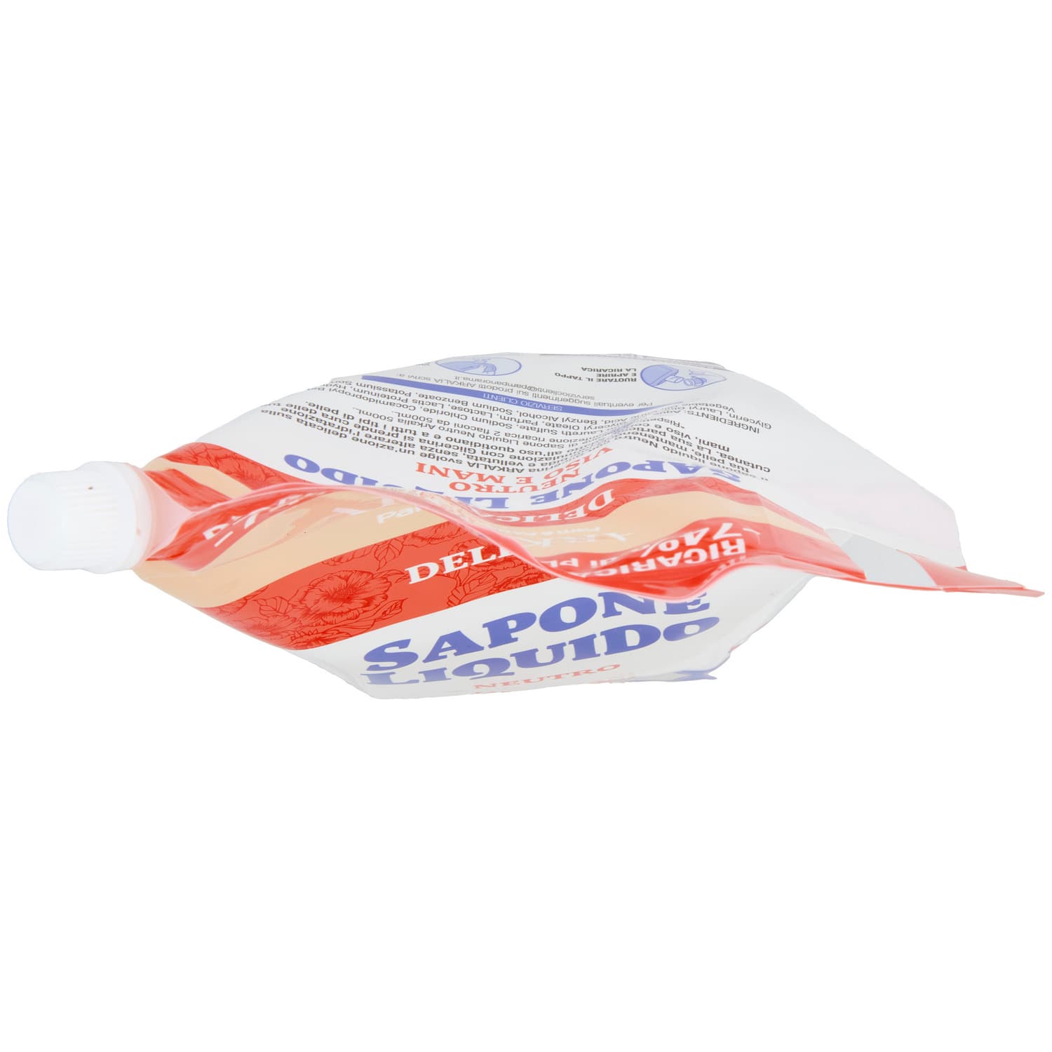 ARKALIA Sapone Liquido Delicato Viso e Mani Ricarica 1 L – immagine 7