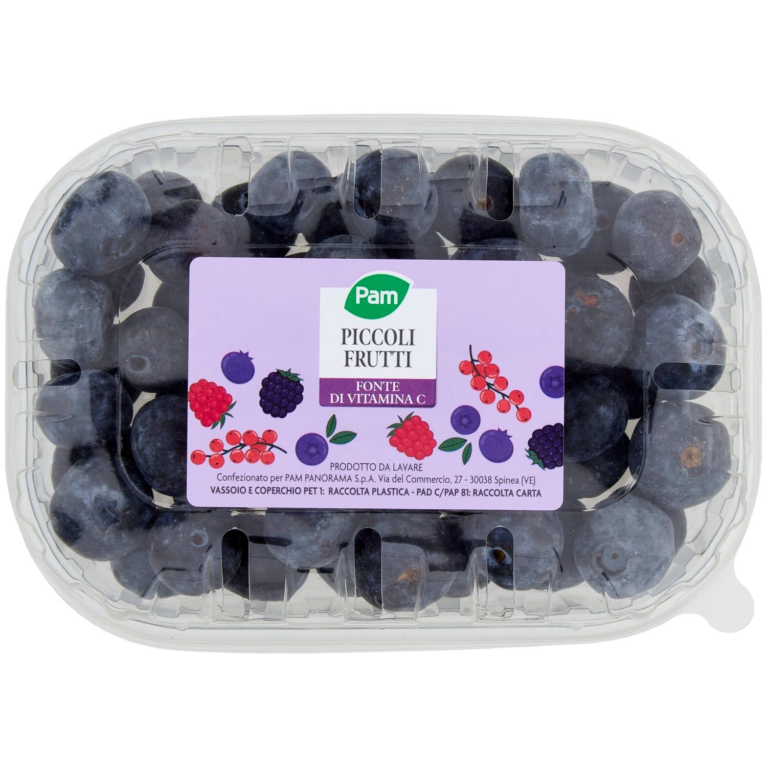 PAM Mirtilli 125 g – immagine 3