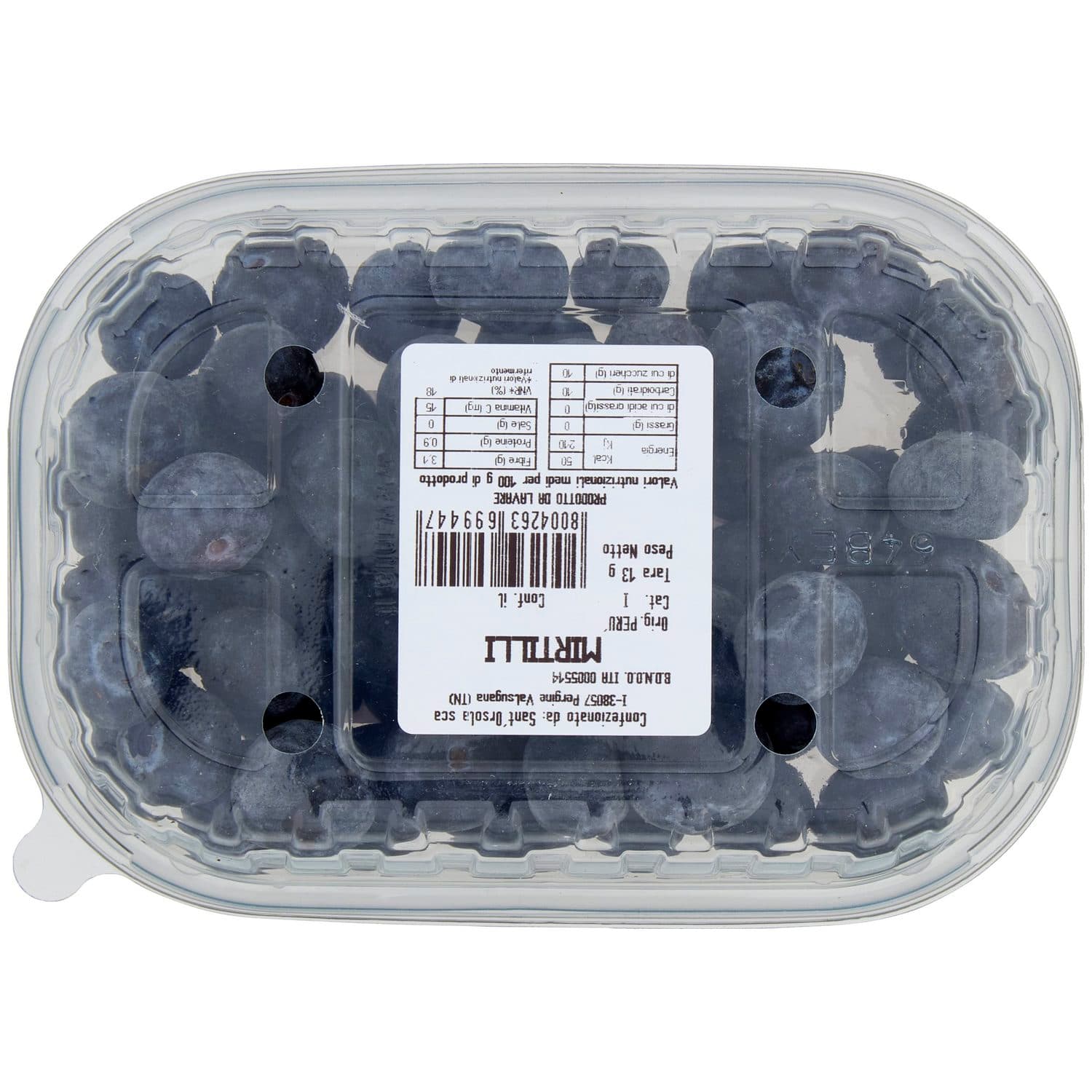 PAM Mirtilli 125 g – immagine 5