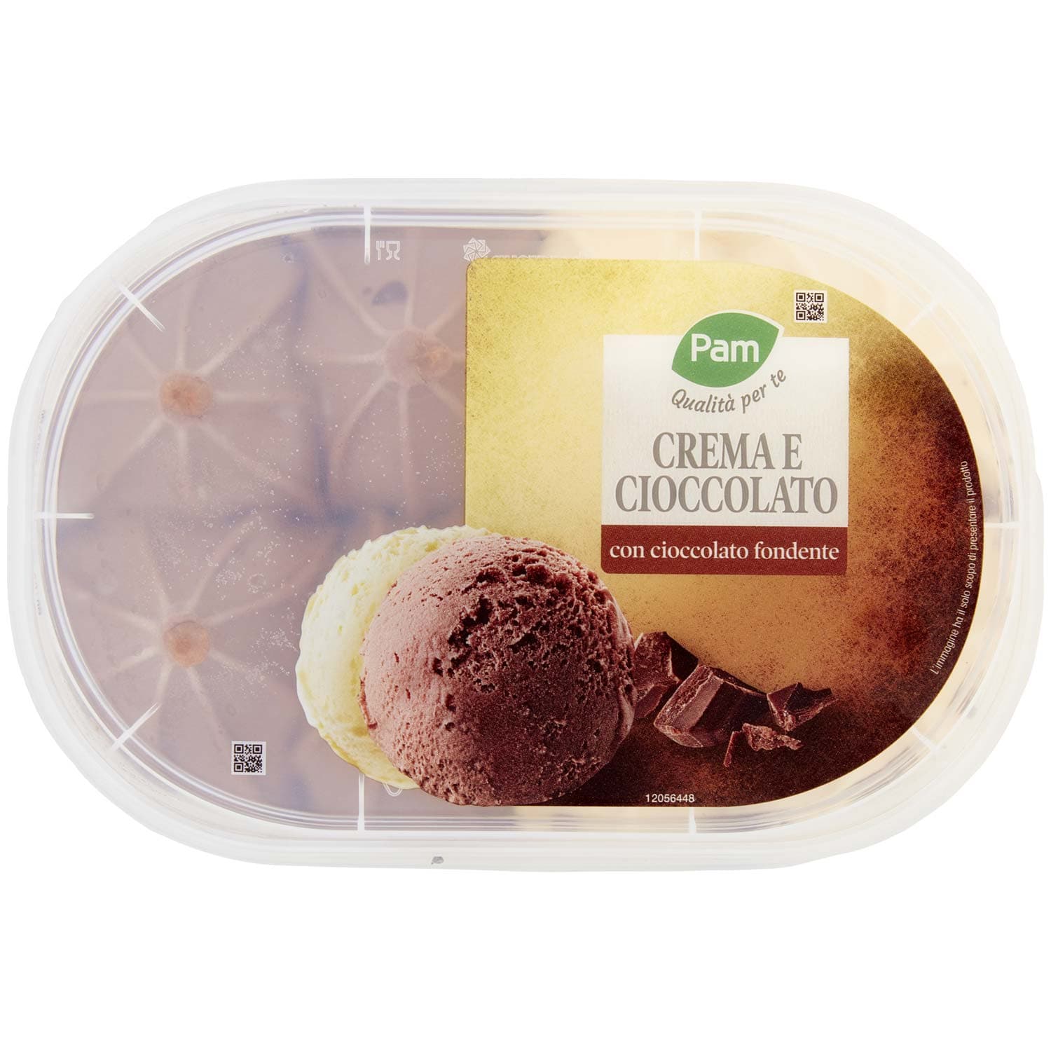 PAM PANORAMA Gelato alla Crema e Cioccolato 500 g – immagine 3