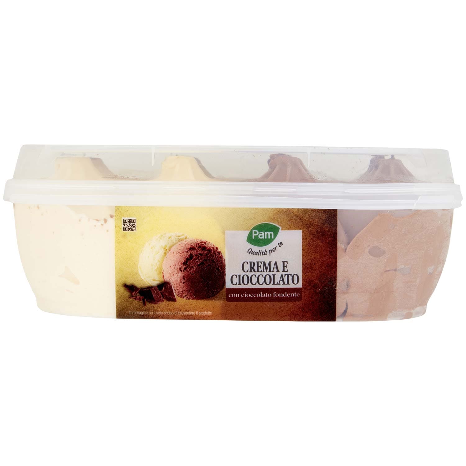 PAM PANORAMA Gelato alla Crema e Cioccolato 500 g – immagine 7