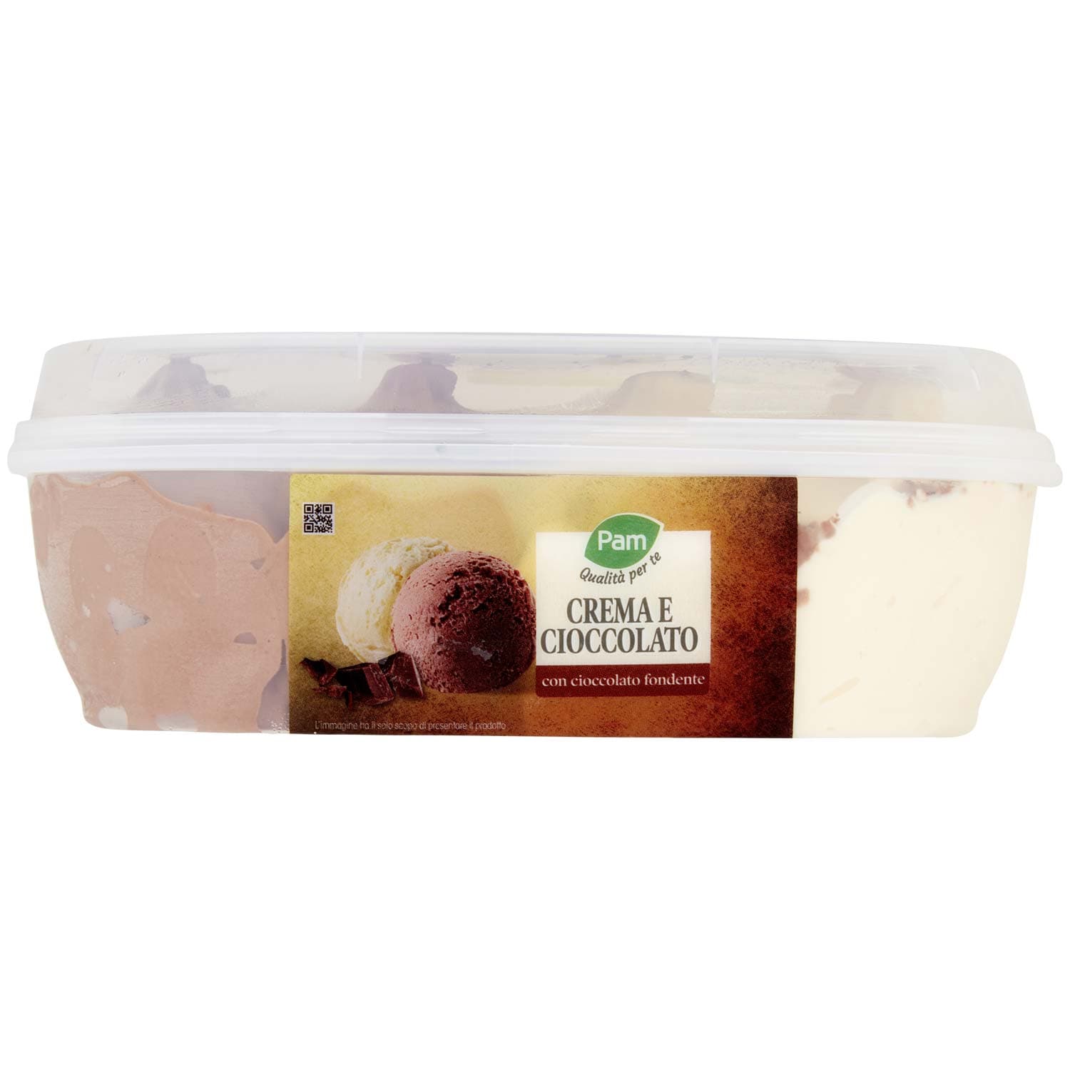 PAM PANORAMA Gelato alla Crema e Cioccolato 500 g – immagine 8