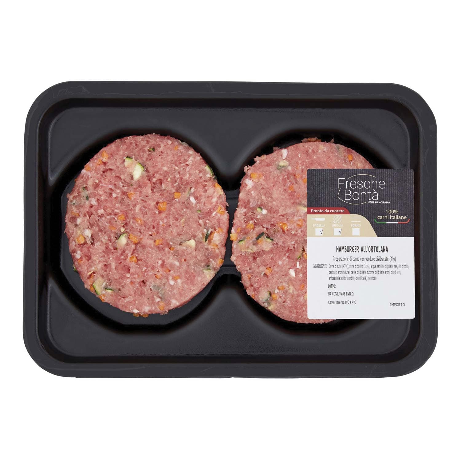 Hamburger ortolana – immagine 3