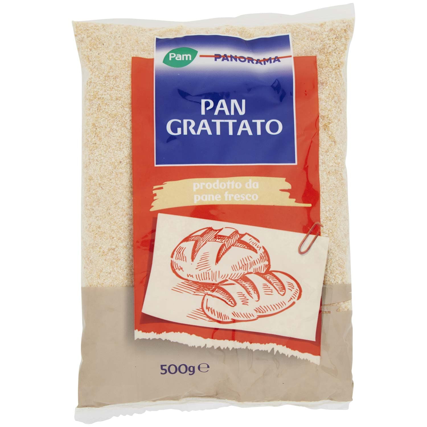 PAM PANORAMA Pan Grattato 500 g – immagine 3